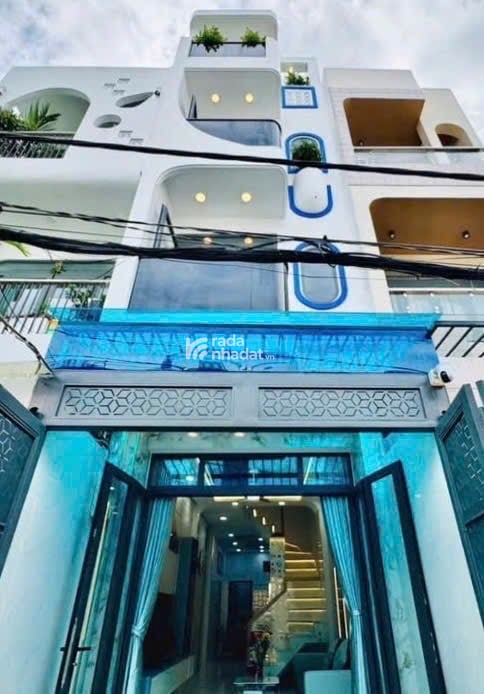 Cực hot , DT 47m2 , 3 Tỷ 820 có ngay nhà Nguyễn Bặc P3 Tân Bình với 4 Phòng Ngủ