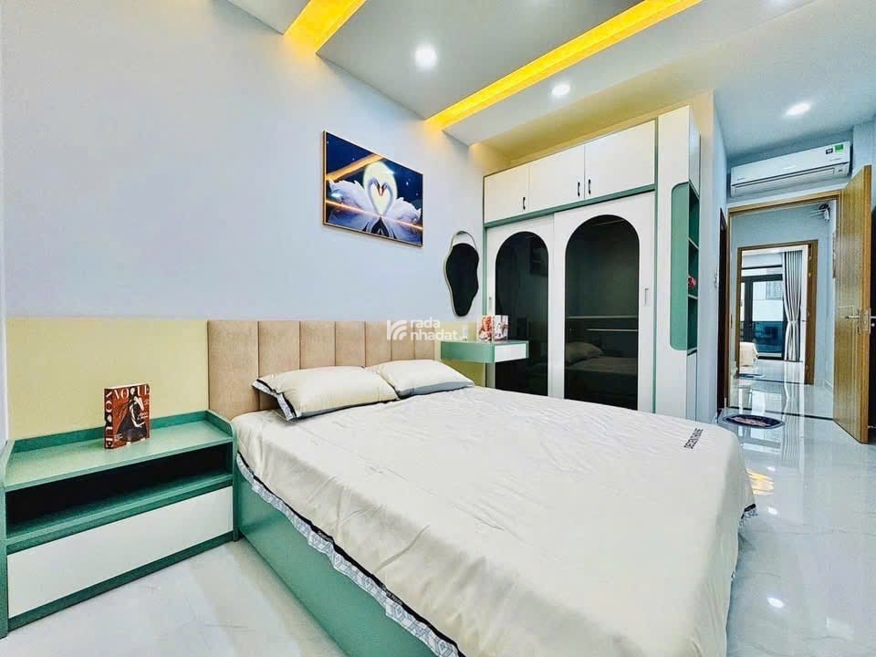 Cực hot , DT 47m2 , 3 Tỷ 820 có ngay nhà Nguyễn Bặc P3 Tân Bình với 4 Phòng Ngủ