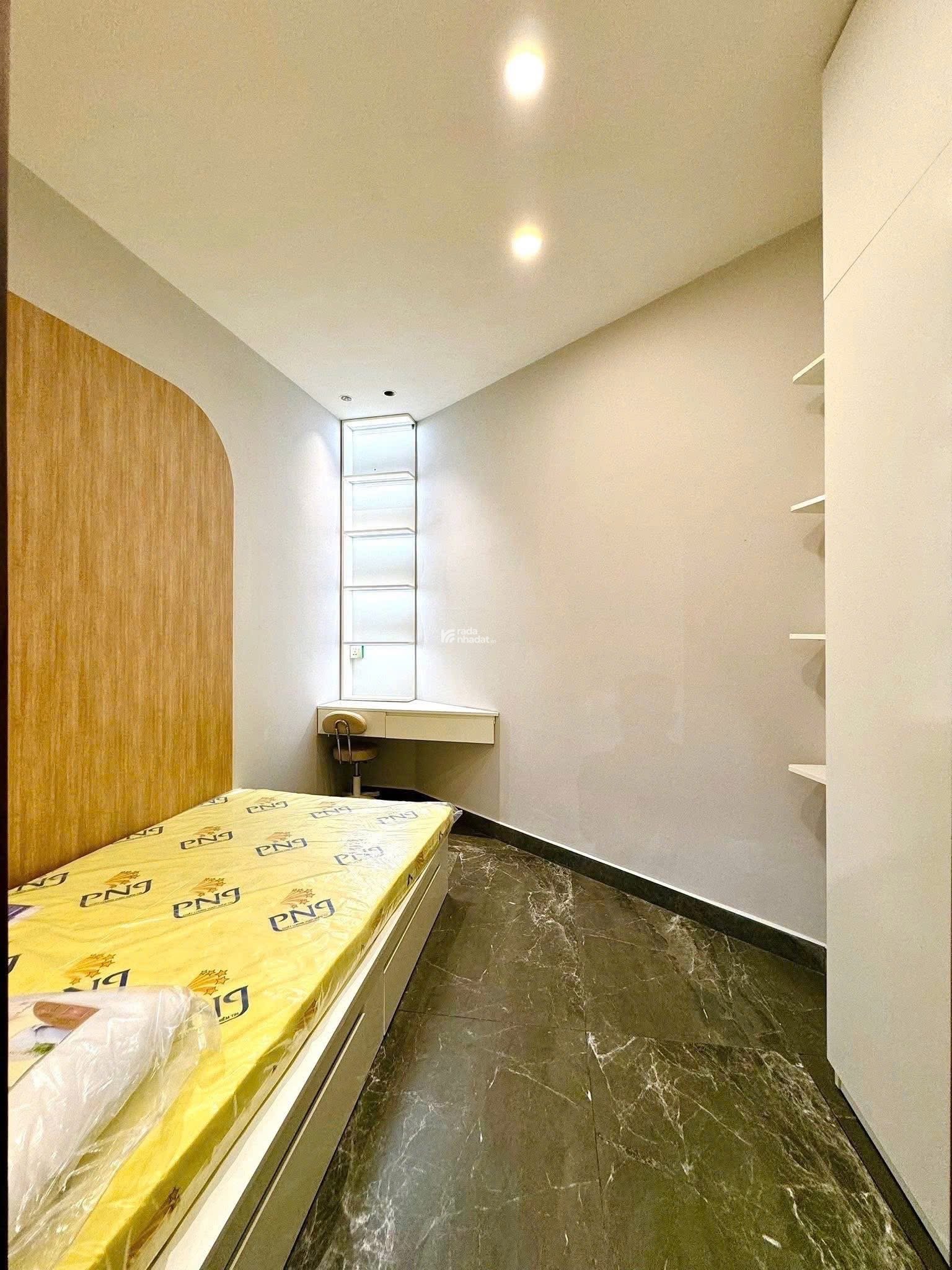 Cực hot , DT 47m2 , 3 Tỷ 820 có ngay nhà Nguyễn Bặc P3 Tân Bình với 4 Phòng Ngủ