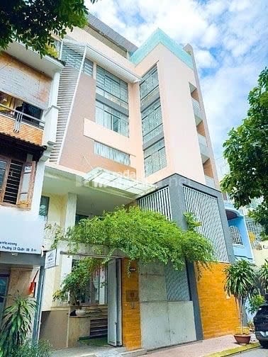 cần gả gấp em Lê Văn Huân, Tân Bình chỉ với 66tỷ. Dt 195m2. KC 6 tầng 