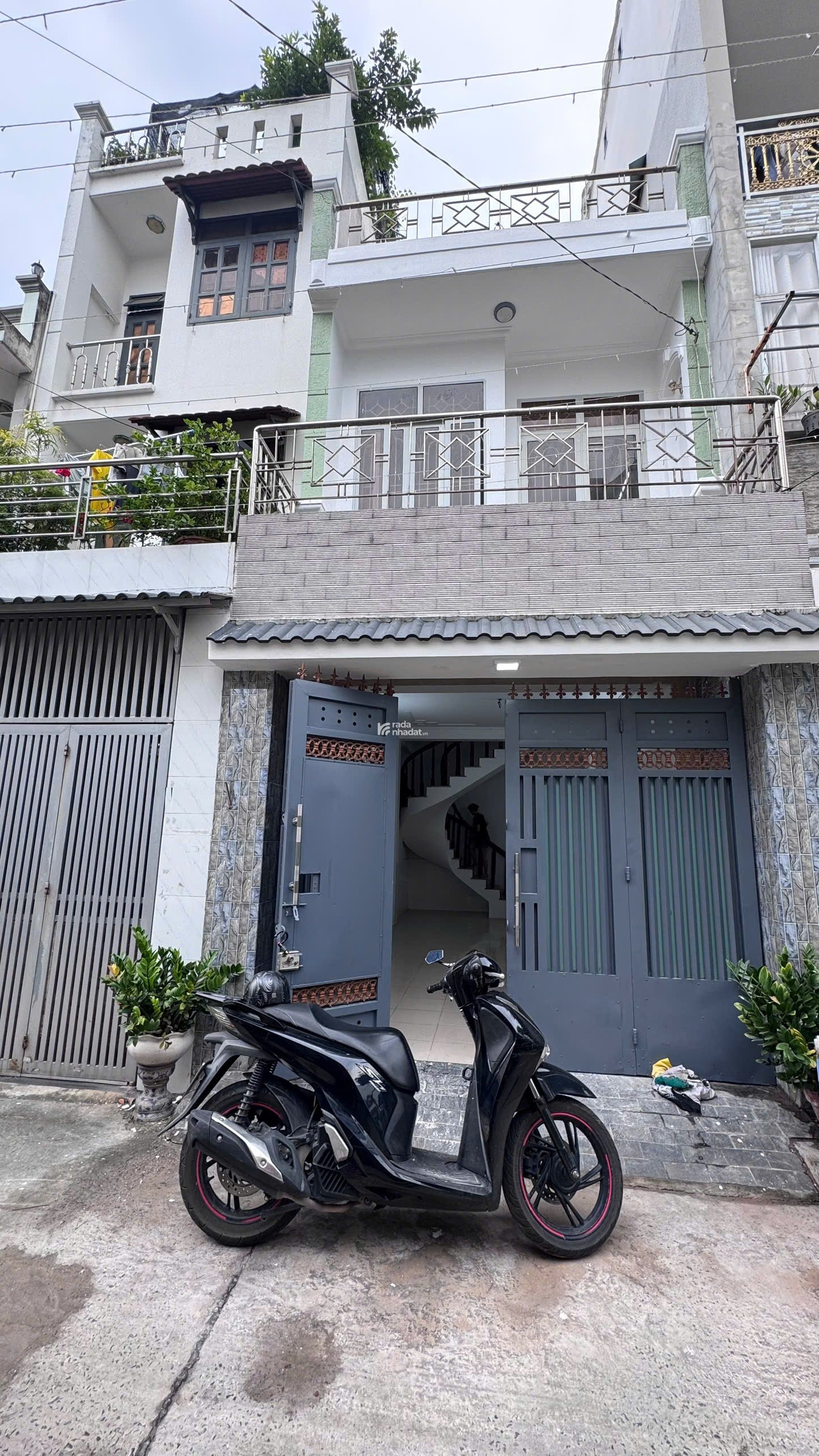 BÁN NHÀ 1/ NGUYỄN VĂN QUÁ, HẺM XE HƠI, 4X14M, 3 TẦNG