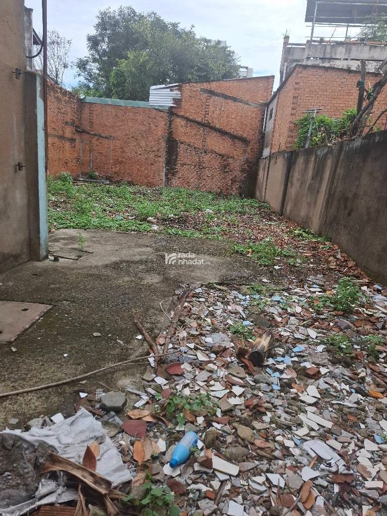 ĐẤT TRỐNG TIỆN XÂY DỰNG MỚI- NGUYỄN VĂN LUÔNG- QUẬN 6- DT: 10*22M- 18 TỶ 2