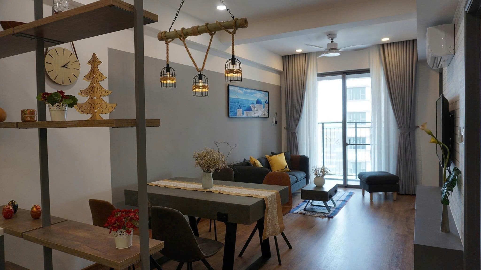 Cho thuê căn hộ Saigon South, Phước Kiển, Nhà Bè, 2PN nội thất đẹp, giá chỉ 14 triệu