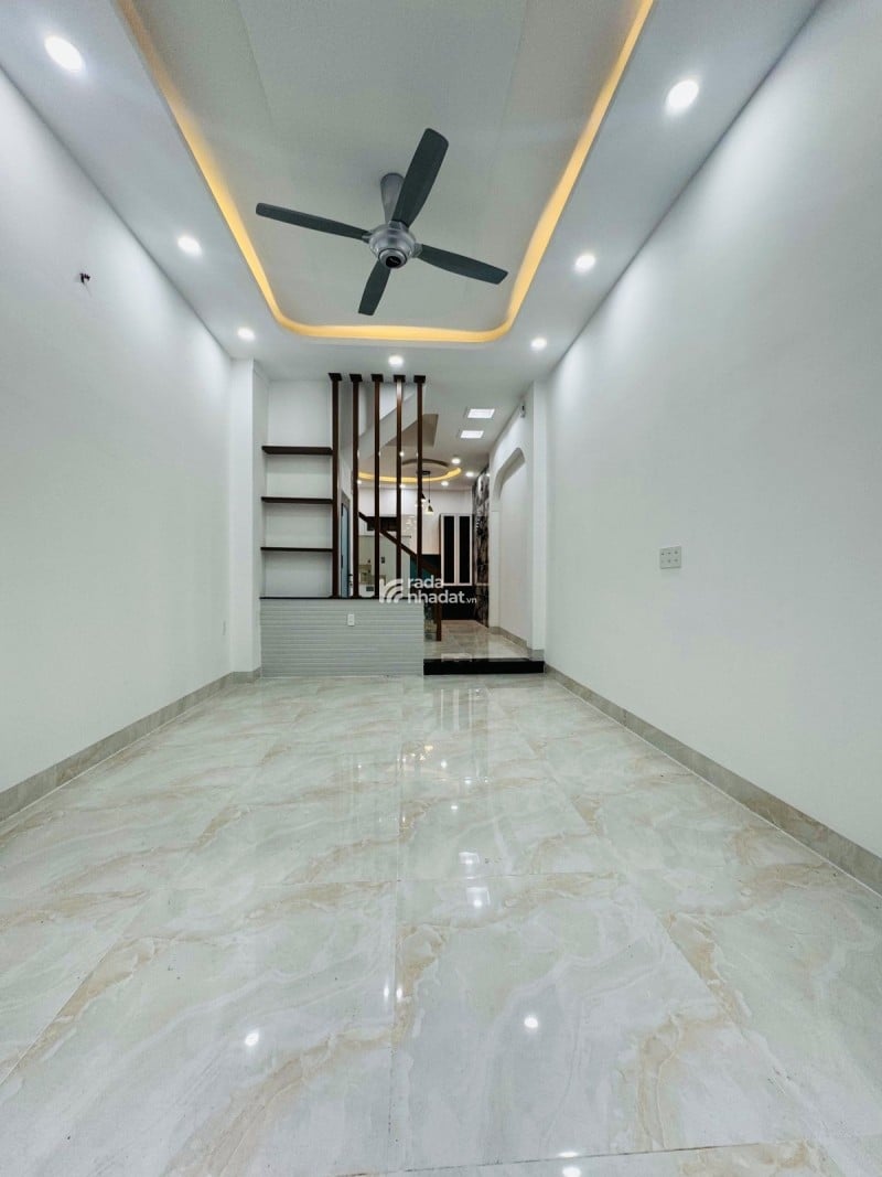 HẺM XE HƠI NHÀ ĐẸP 4 TẦNG NGUYỄN VĂN ĐẬU, BÌNH THẠNH GIÁP PHÚ NHUẬN