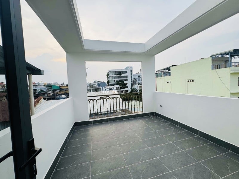 HẺM XE HƠI NHÀ ĐẸP 4 TẦNG NGUYỄN VĂN ĐẬU, BÌNH THẠNH GIÁP PHÚ NHUẬN