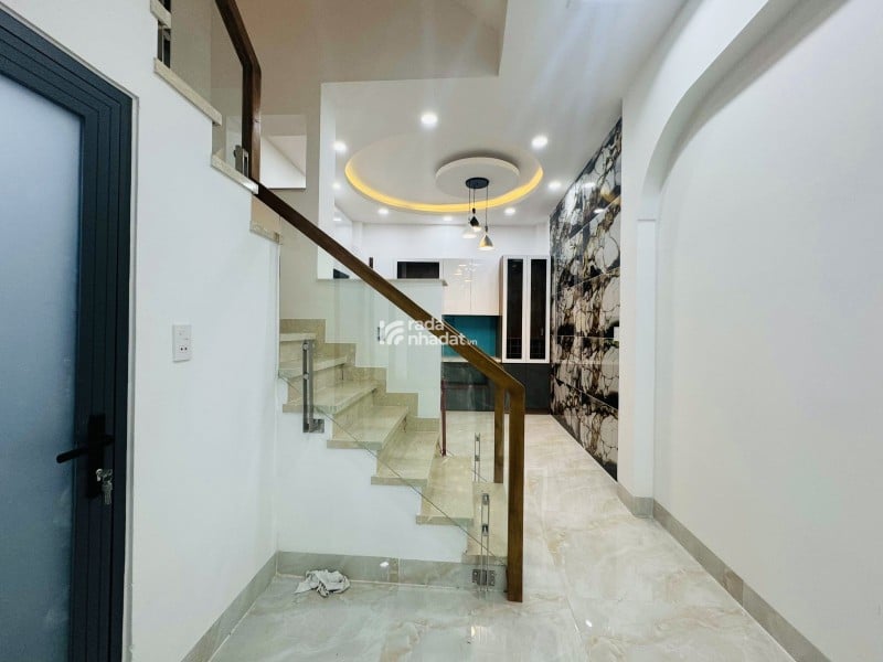 HẺM XE HƠI NHÀ ĐẸP 4 TẦNG NGUYỄN VĂN ĐẬU, BÌNH THẠNH GIÁP PHÚ NHUẬN