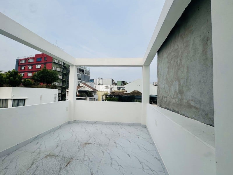 HẺM XE HƠI NHÀ ĐẸP 4 TẦNG NGUYỄN VĂN ĐẬU, BÌNH THẠNH GIÁP PHÚ NHUẬN
