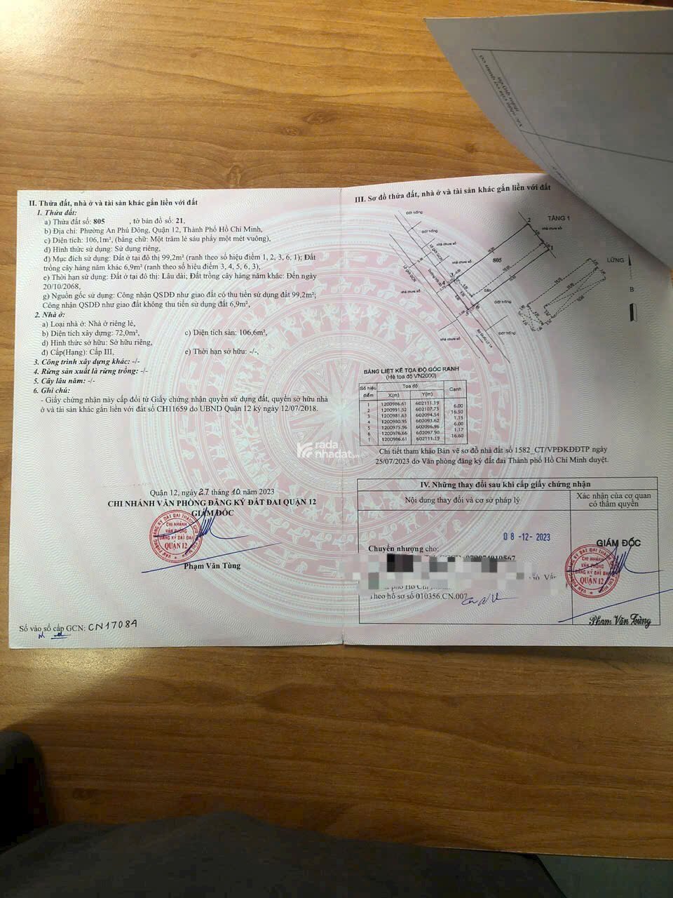  BÁN DÃY TRỌ CẤP 4 - GẦN TRƯỜNG THCS AN PHÚ ĐÔNG, Q12