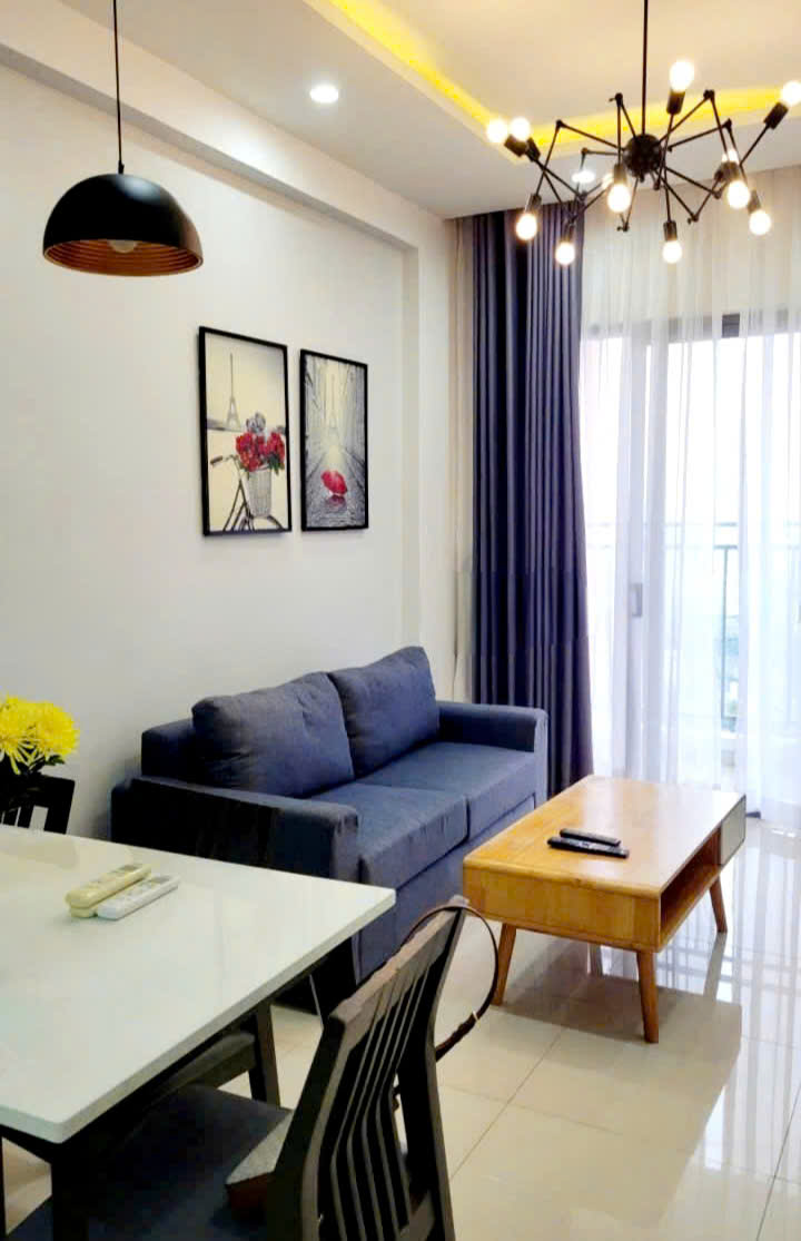 Bán căn 2PN 7 tỷ tại The Sun Avenue, 76m2, full nội thất, đã có sổ hồng, Đông Nam mát, vào ở ngay