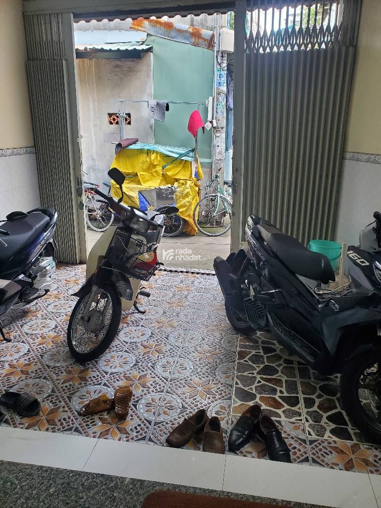 TÂN HÒA ĐÔNG - Q.6 - NGAY CHỢ PHÚ LÂM - HẺM 3M THÔNG TỨ TUNG -  NỘI THẤT ĐẦY ĐỦ - 60M2 - 2 TẦNG 