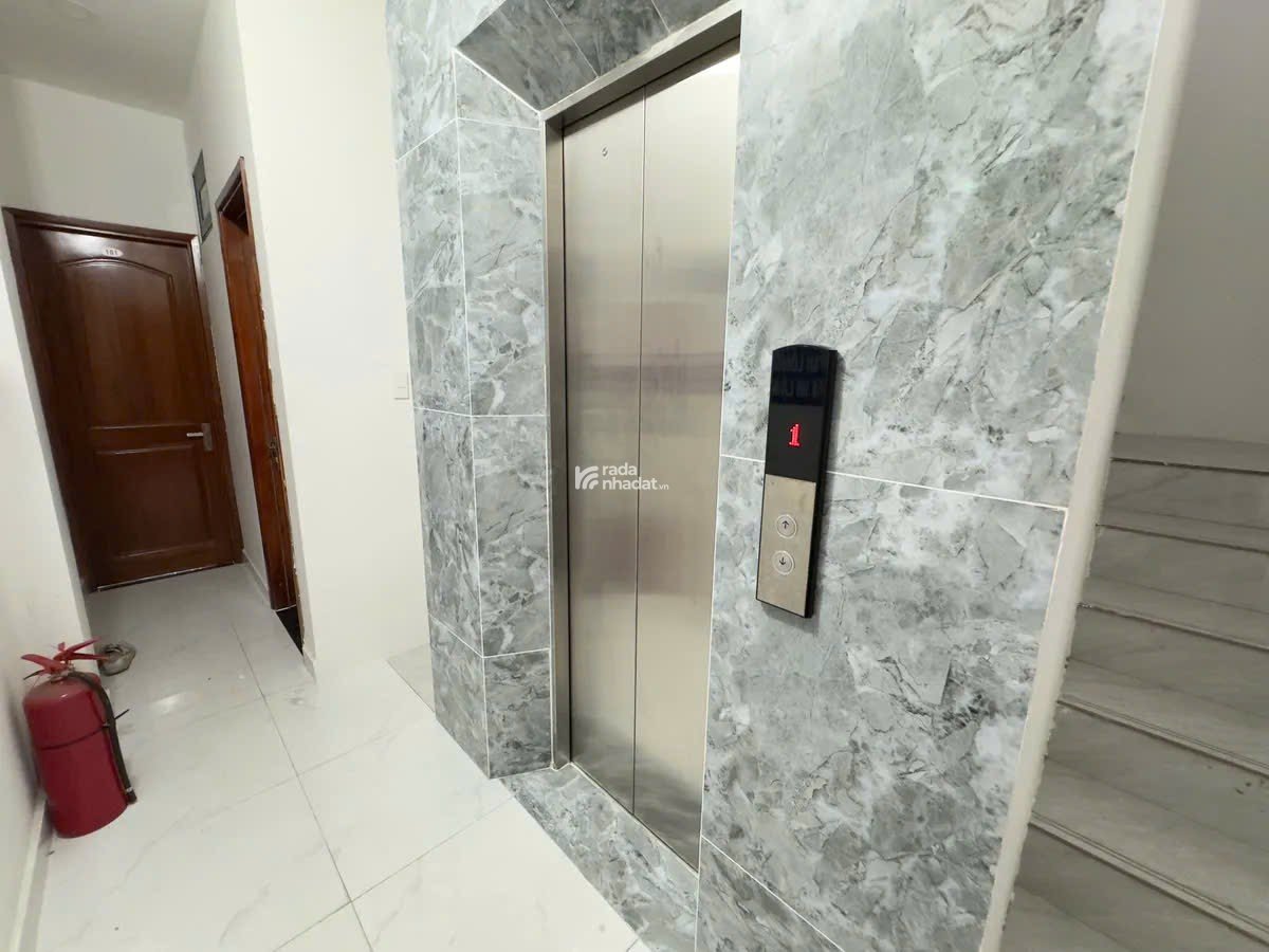 CHDV cao cấp 6 tầng,hầm,thang máy dòng tiền 45 triệu/tháng Âu Cơ,p.10 Tân Bình chỉ 13 Tỷ
