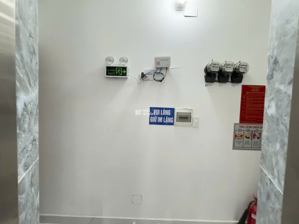 CHDV cao cấp 6 tầng,hầm,thang máy dòng tiền 45 triệu/tháng Âu Cơ,p.10 Tân Bình chỉ 13 Tỷ