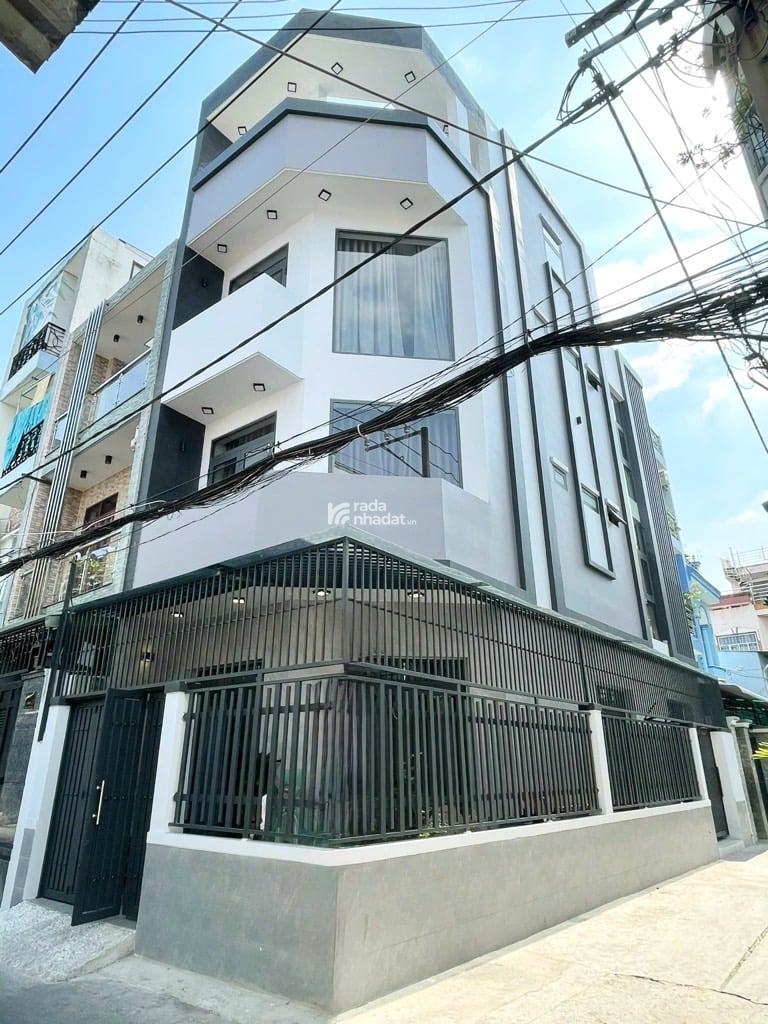 Trịnh Đình Trọng, Tân Phú 60m2, 4 tầng, hẻm oto, giá rẻ