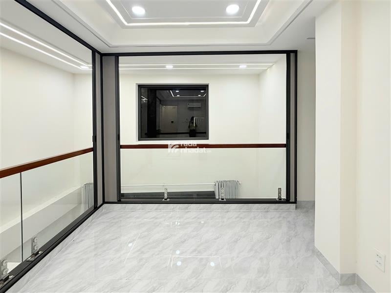 HẺM PHÂN LÔ Ô TÔ - NGUYỄN VĂN ĐẬU - NGANG 7M 40M (7x5.7) 5 TẦNG - 3PN 3WC - 2 MẶT BAN CONG