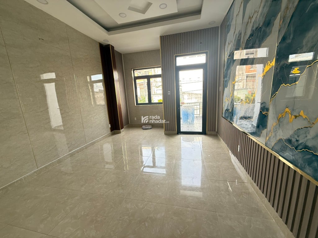 SIÊU PHẨM - 4 TẦNG - 2 MẶT HẺM - Ô TÔ VÀO NHÀ - NGÃ TƯ BỐN XÃ 