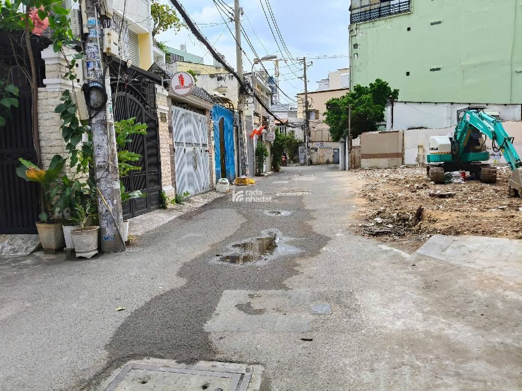 MỘT ĐỜI CHỦ. HXH NGUYỄN VĂN ĐẬU, BÌNH THẠNH, 82M2 TIỆN XÂY MỚI. GIẢM 200TR CHỈ CÒN 9.5T TL 