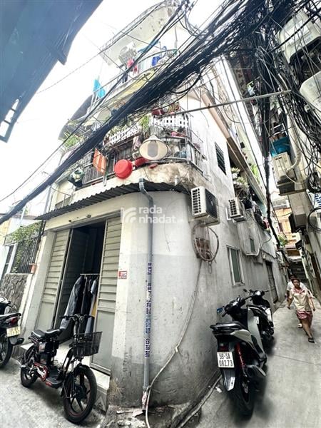 BÁN NHÀ TRUNG TÂM QUẬN 10 – LÔ GÓC HAI MẶT HẺM – KHAI THÁC NGAY DÒNG TIỀN GẦN 30TR/THÁNG