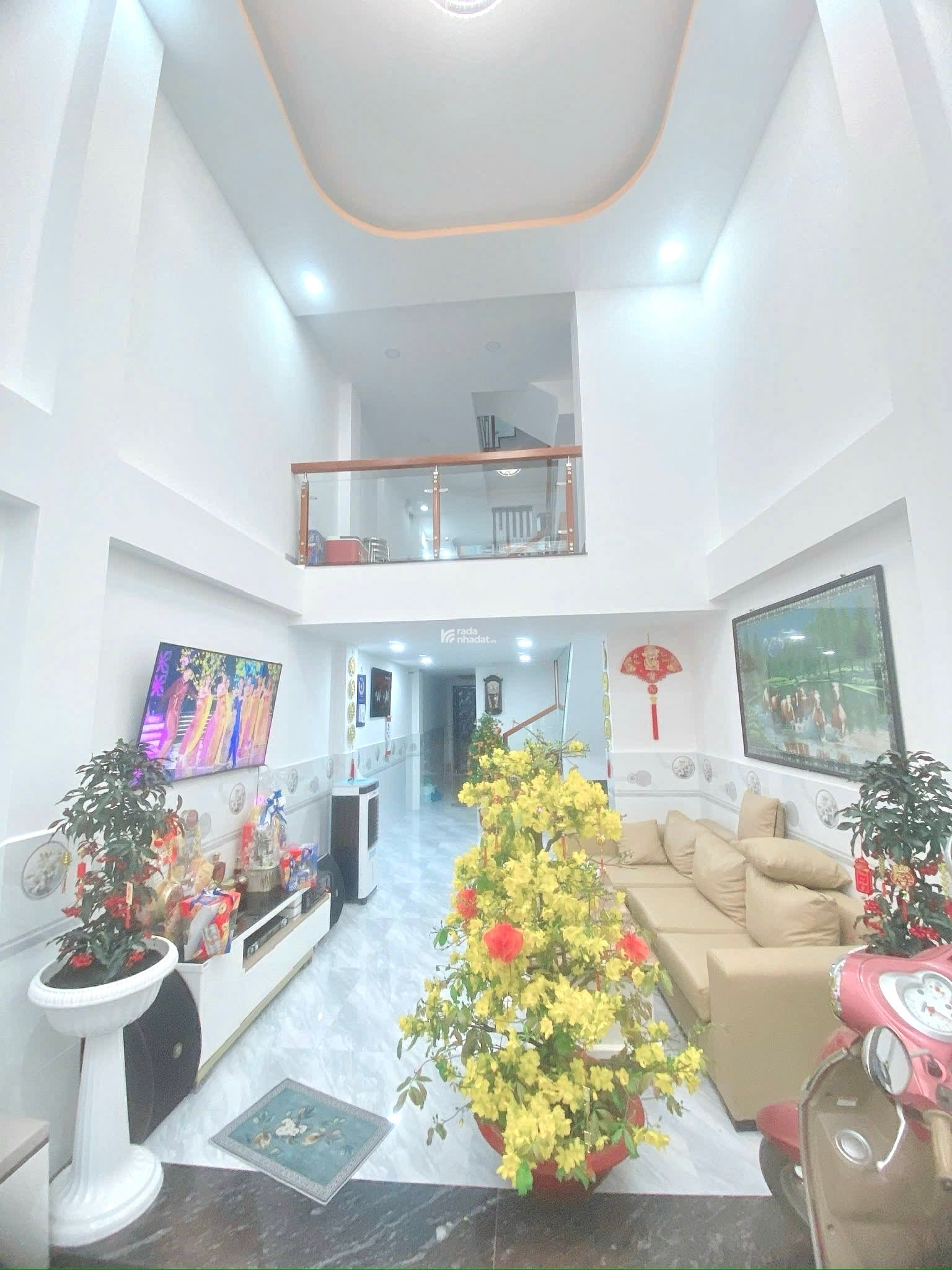 Bán nhà hẻm Oto khu trung tâm Phú Nhuận