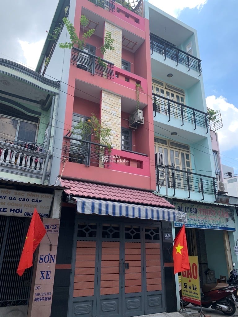 Bán nhà đường tân sơn nhì gần trường chinh nguễn cửu đàm