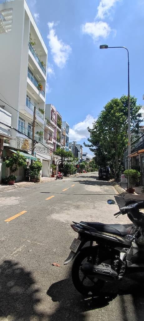 NHÀ MẶT TIỀN LÊ LÂM 80M2 4 TẦNG 9.X TỶ THU 25 TRIỆU TÂN PHÚ  