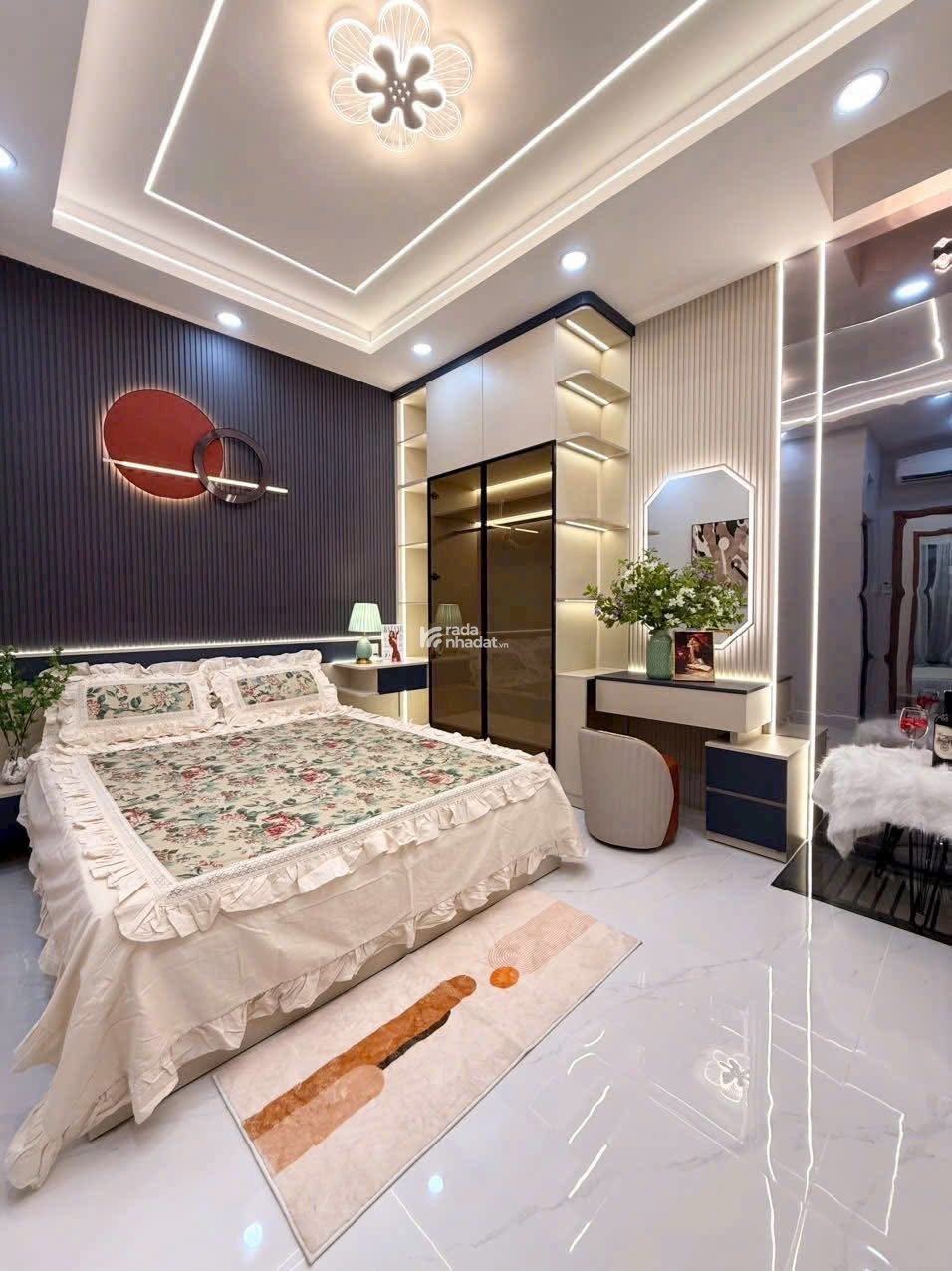 BÁN NHÀ PHỐ ĐẸP 3 TẦNG TRUNG TÂM PHƯỜNG 4, TP. TÂN AN, LONG AN 80M2 CHỈ 2TỶ3 SHR