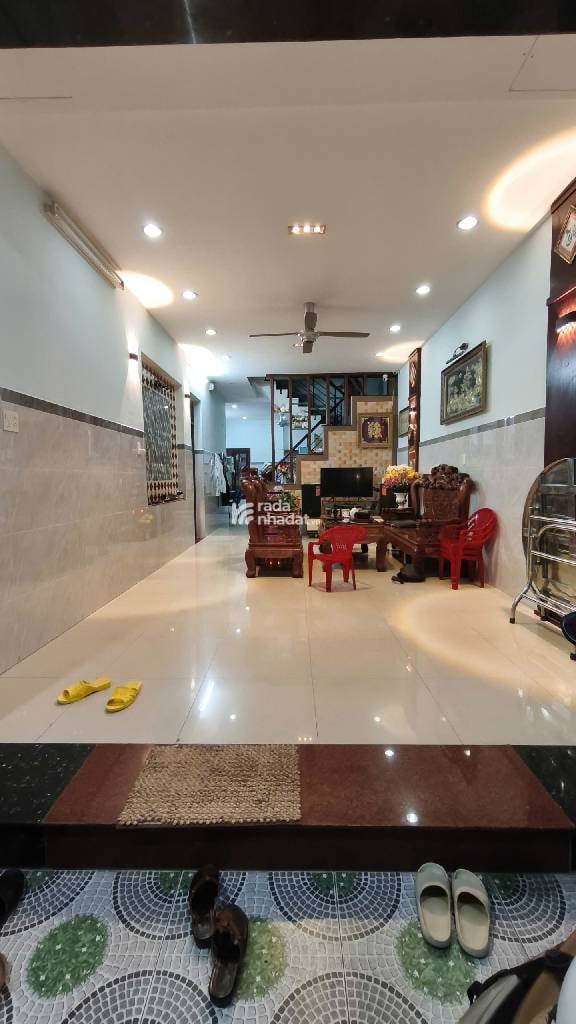 NHÀ HẺM 6M THOẠI NGỌC HẦU TÂN PHÚ  69M2 CHỈ  11xTY