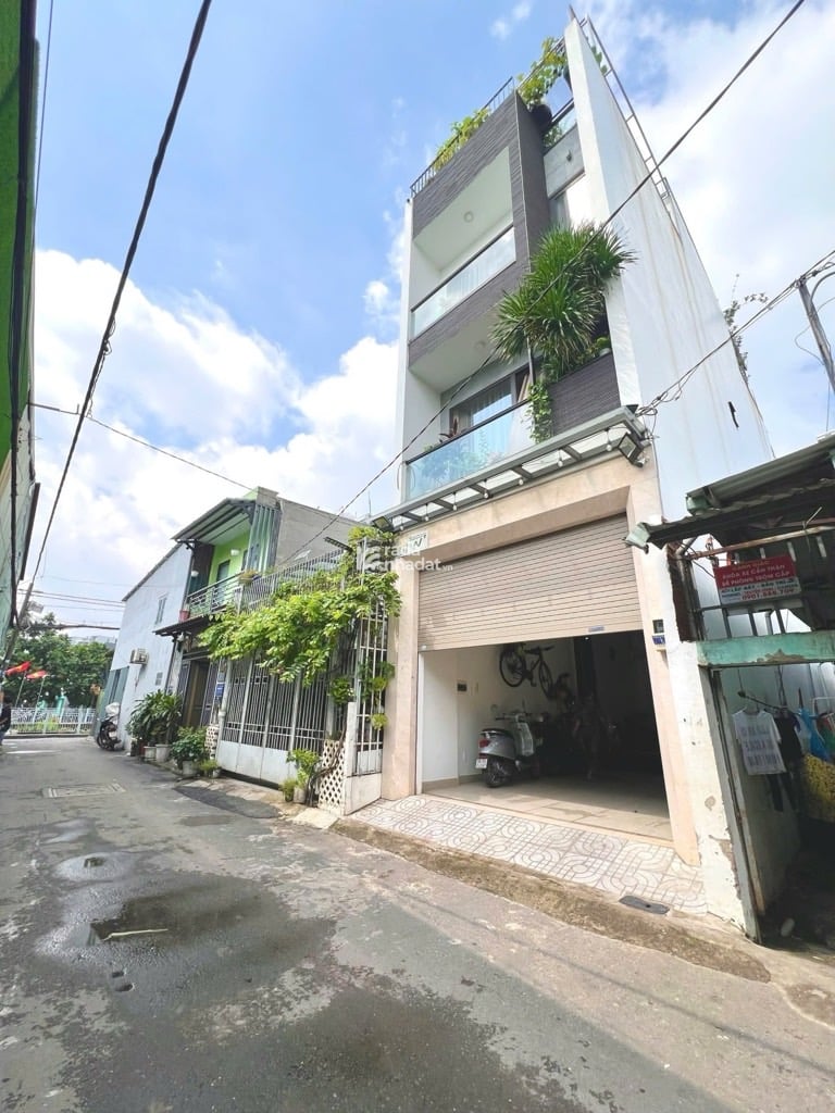 4 TẦNG - HẺM Ô TÔ - 74M2 - LÊ TRỌNG TẤN - GARA OTO - FULL NỘI THẤT - GẦN AEON 