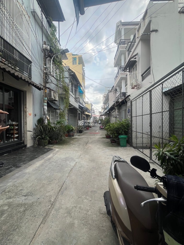 BÁN NHÀ GÒ DẦU TÂN PHÚ 60M2 6.X TỶ HẺM 6M 4PN Ô TÔ NGỦ NHÀ 