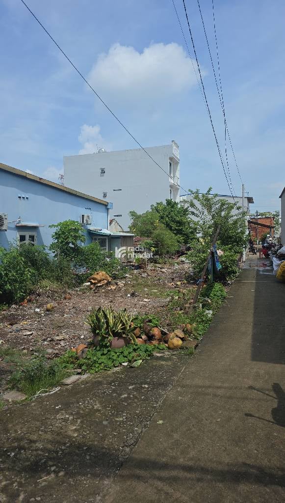 40 TRIỆU/M2 ĐẤT FULL THỔ, HỒ HỌC LÃM, SÁT AEON MALL BÌNH TÂN, TỔNG 215M2, 6x35M