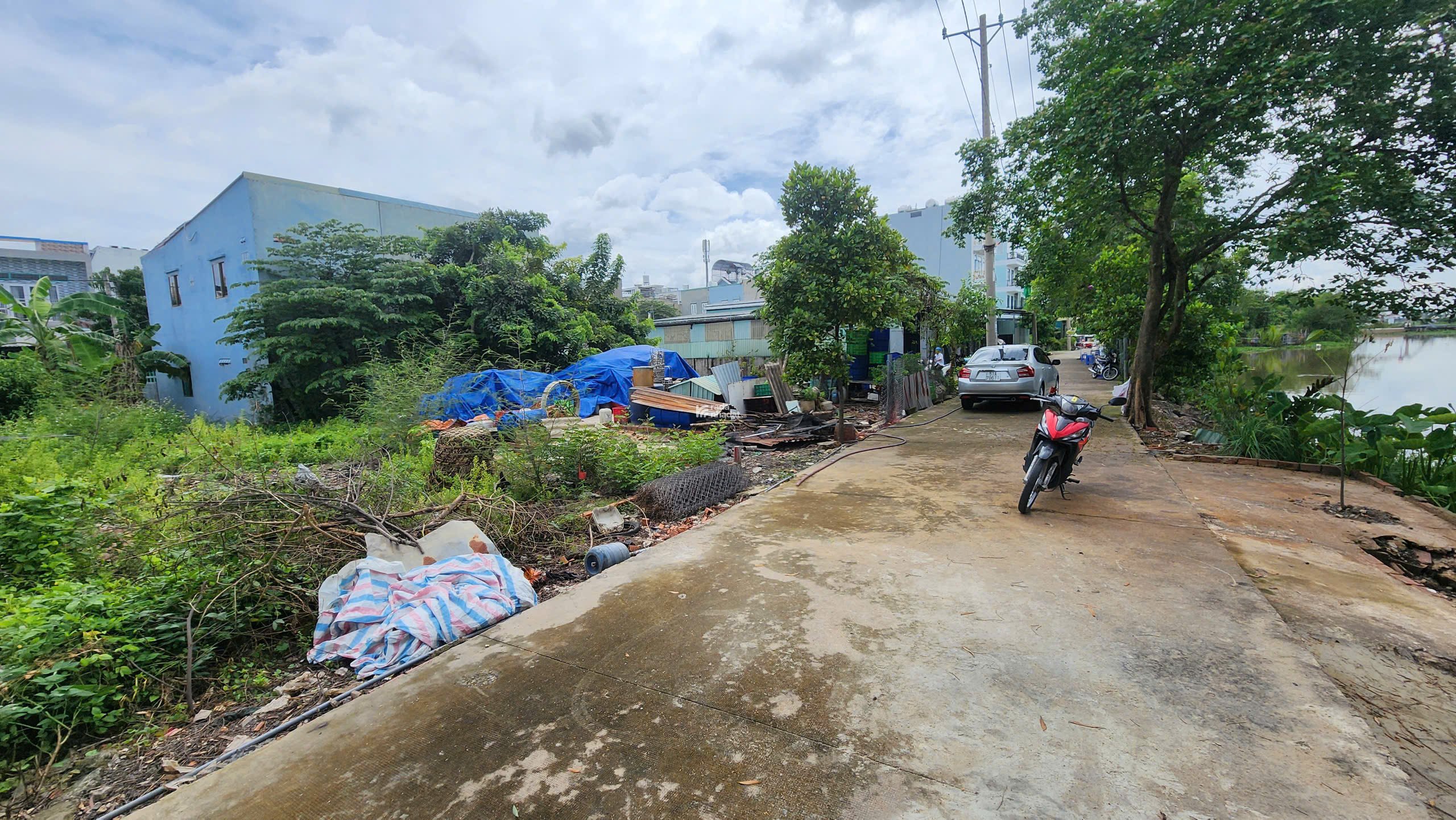 ĐẤT THỔ CƯ 1/HÀ HUY GIÁP -  SÔNG ÔNG ĐỤNG, THẠNH LỘC, QUẬN 12