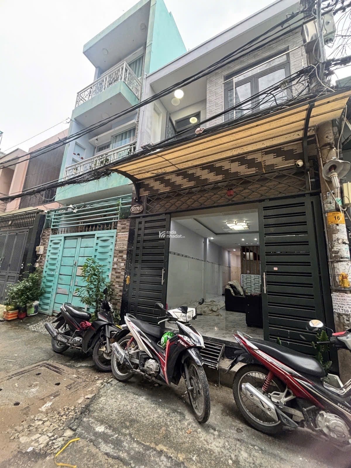  Hẻm 8m Lê Thúc Hoạch - Khúc Phân Lô - 50M2 - 2 Tầng - 6.45 Tỷ - GẤP BÁN