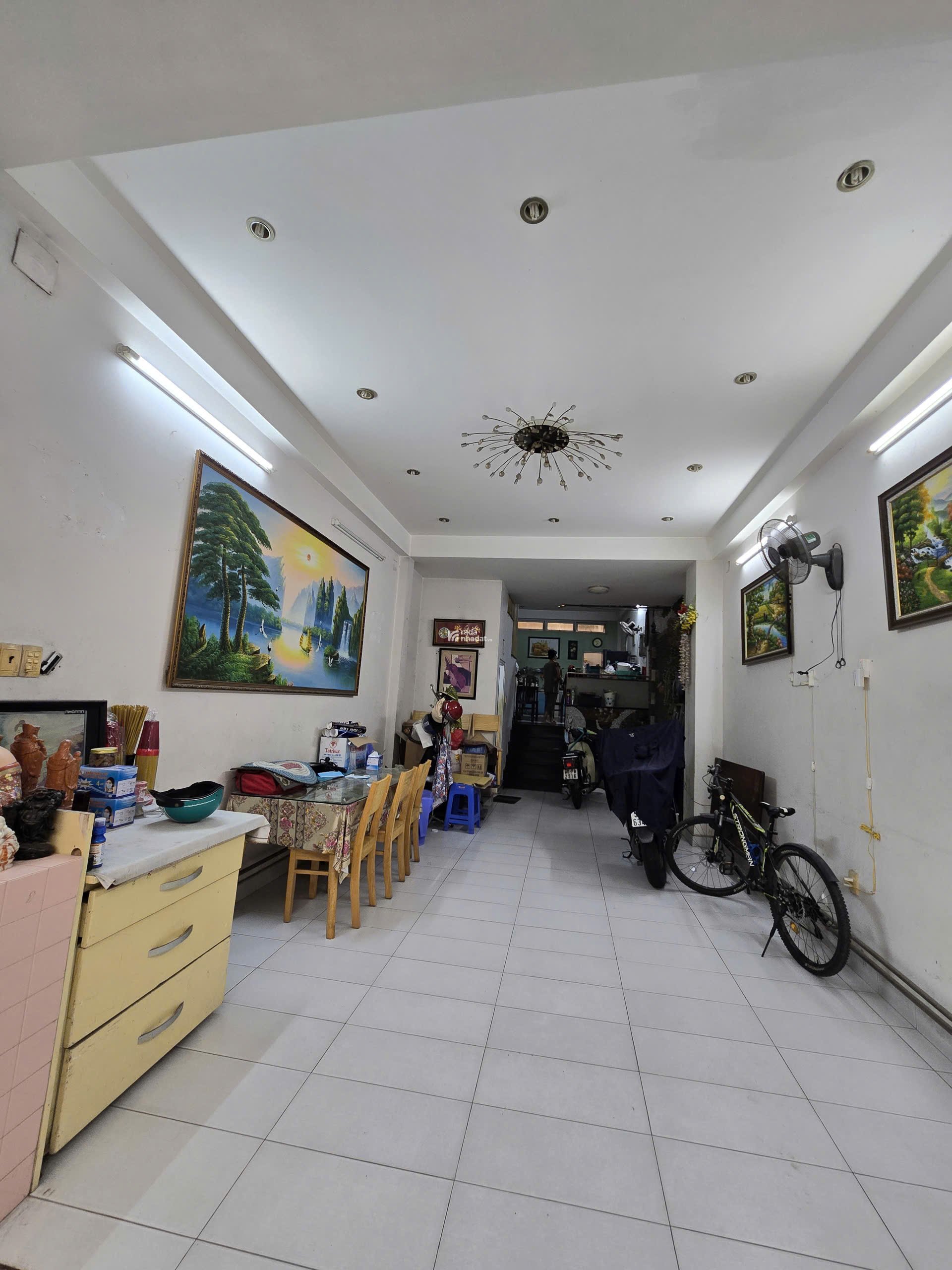 BÁN NHÀ 4 TẦNG KHU CƯ XÁ ĐỒNG TIẾN - GIÁ 17 TỶ   