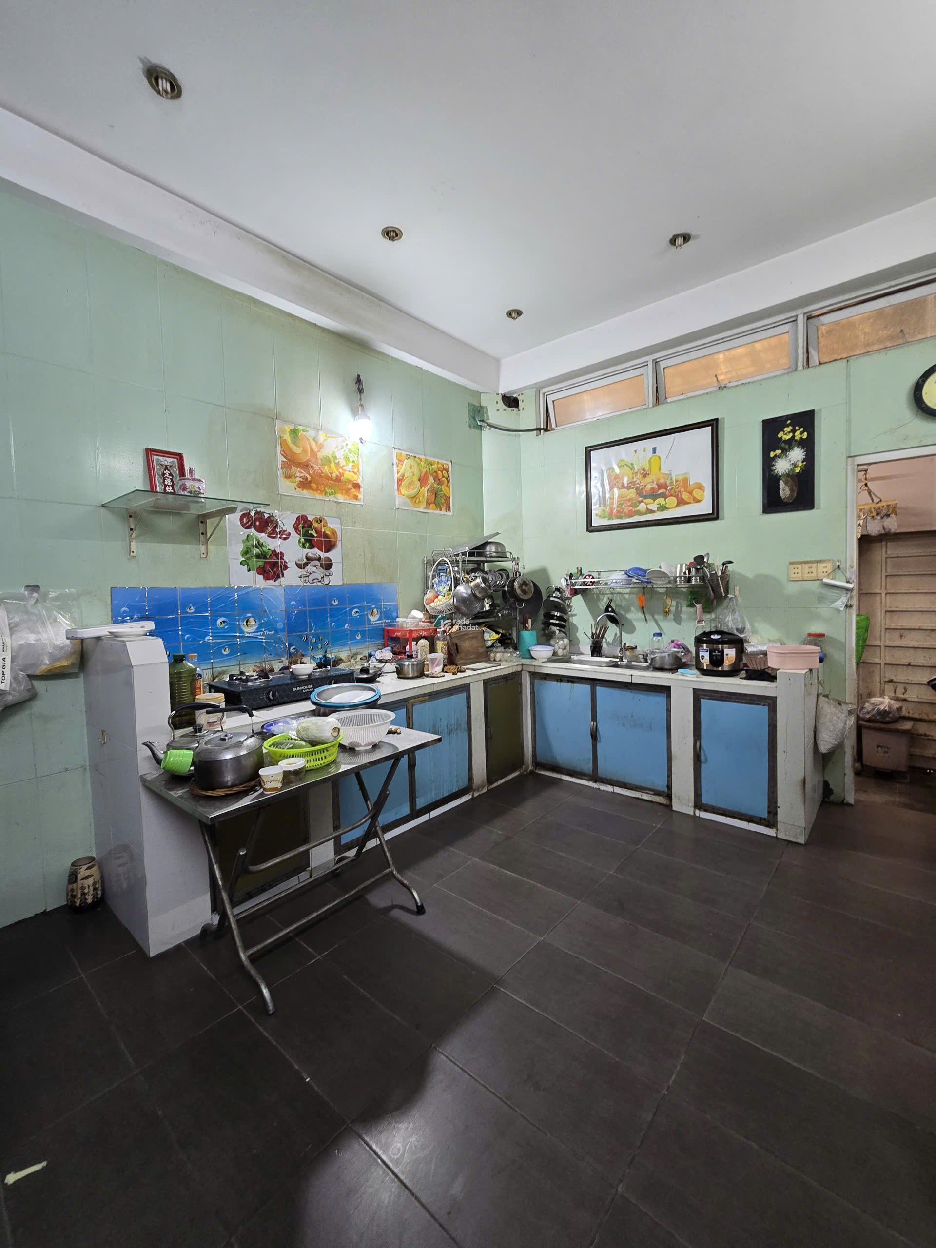 BÁN NHÀ 4 TẦNG KHU CƯ XÁ ĐỒNG TIẾN - GIÁ 17 TỶ   