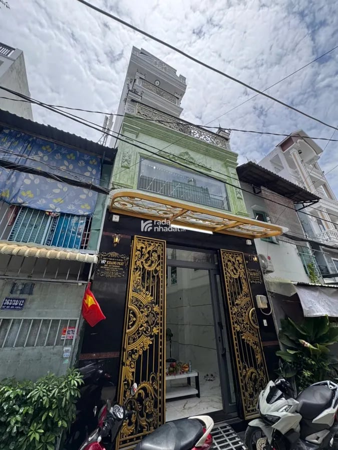 BÁN NHÀ BÌNH TRỊ ĐÔNG , PHƯỜNG BÌNH TRỊ ĐÔNG , BÌNH TÂN ,TPHCM, 50M2 , GIÁ 6.6 TỶ
