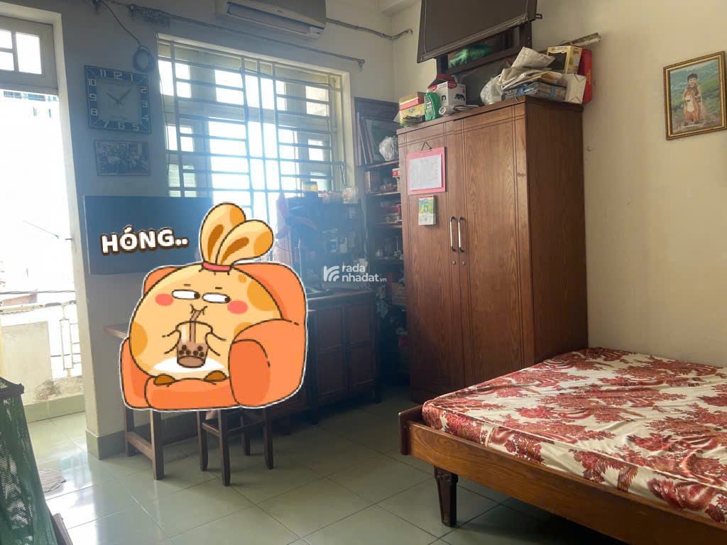 Bán gấp nhà 4 tầng Bùi Quang Là   Phường 12  Gò Vấp  hẻm 8m thông  4x15m  Giá 7.6Tỷ thương lượng