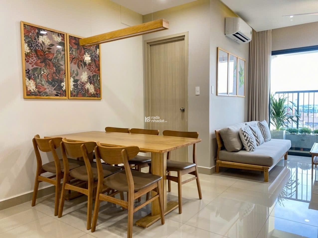 Cho thuê căn 2PN 2WC giá rẻ 7tr/ tháng. Bao phí quản lý. Đầy đủ nội thất đẹp Eco Xuân ngay Lotte