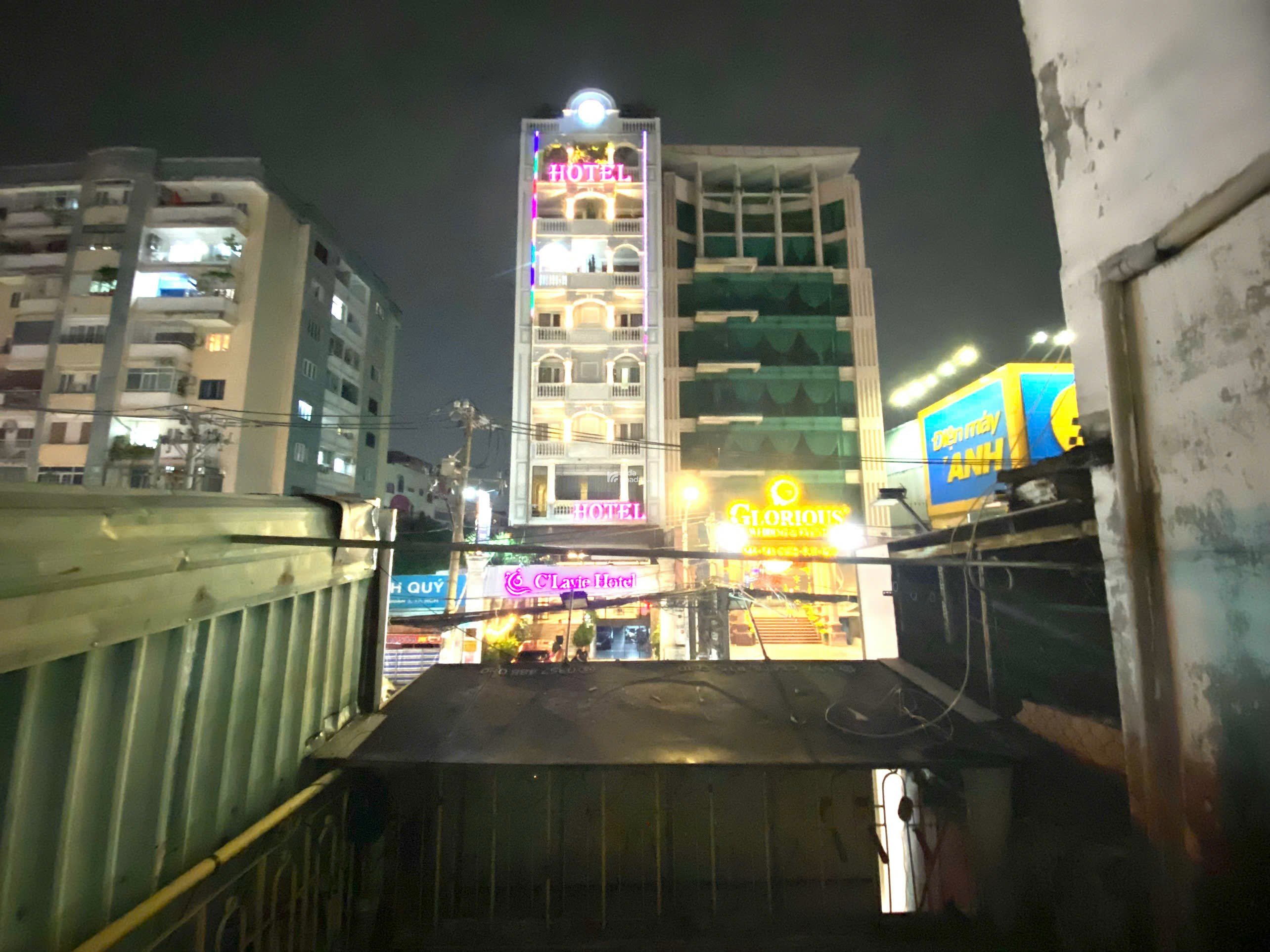 BÁN NHÀ MẶT TIỀN CÁCH MẠNG THÁNG 8 - 3x22- 16.5 tỷ