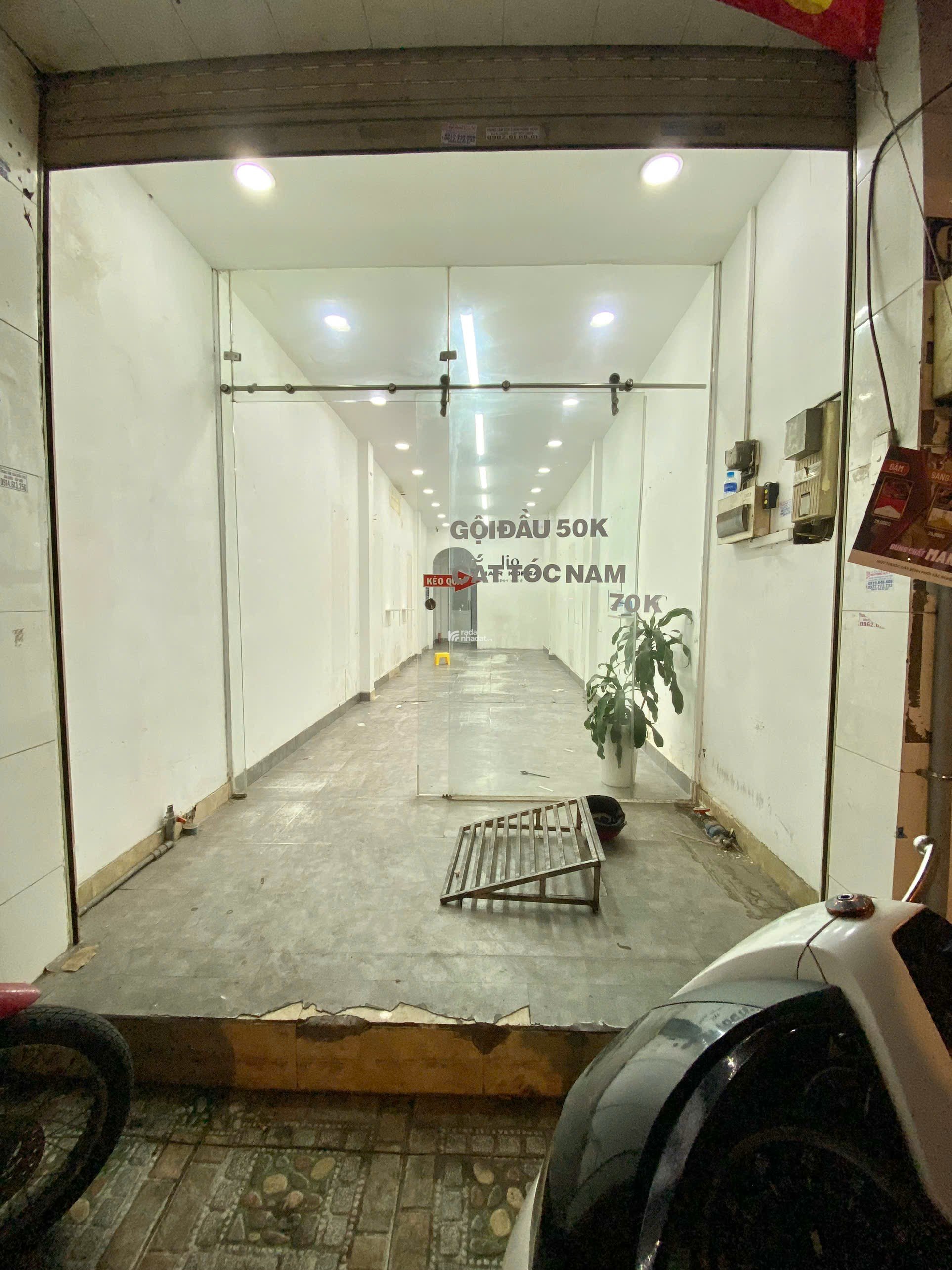 BÁN NHÀ MẶT TIỀN CÁCH MẠNG THÁNG 8 - 3x22- 16.5 tỷ