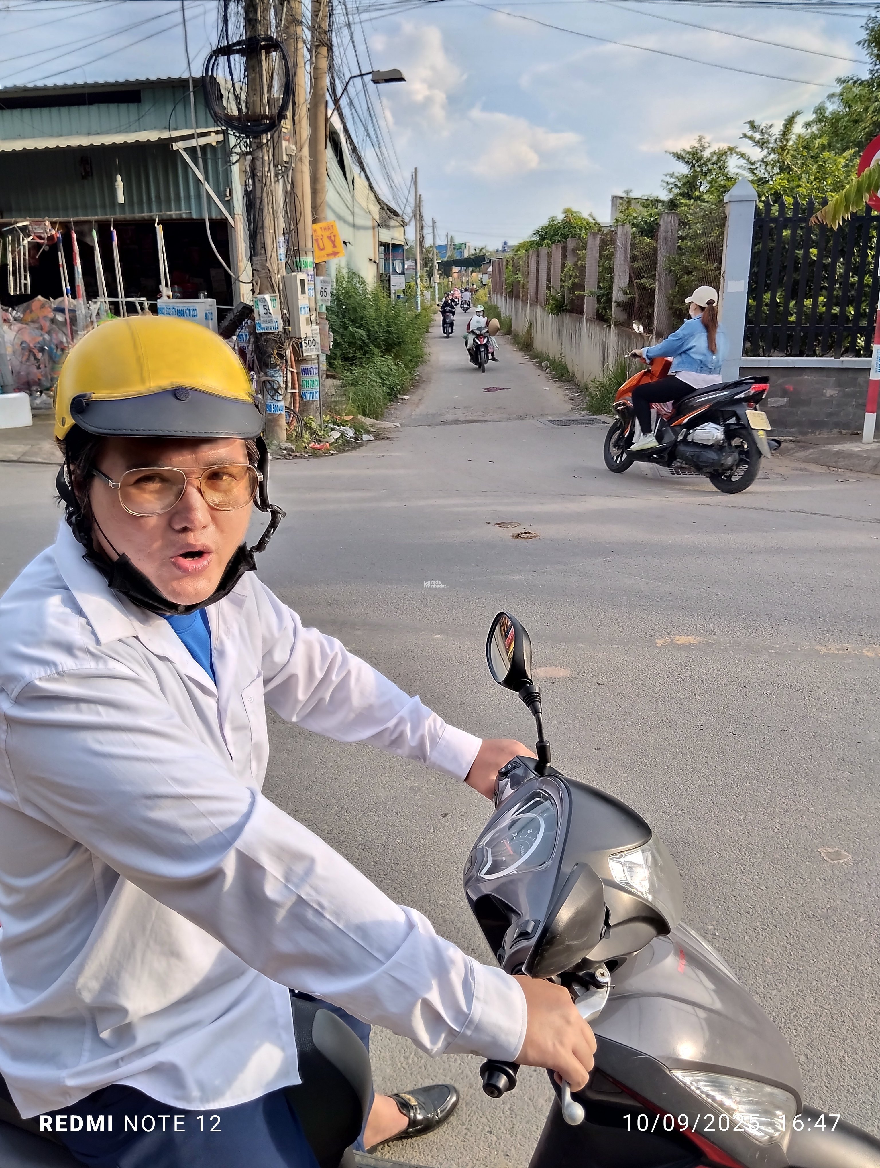 Bán đất thổ cư tại đường Gò Hưu, Ấp Mới 2, xã Mỹ Hạnh Nam,H, Đức Hòa. T. LA