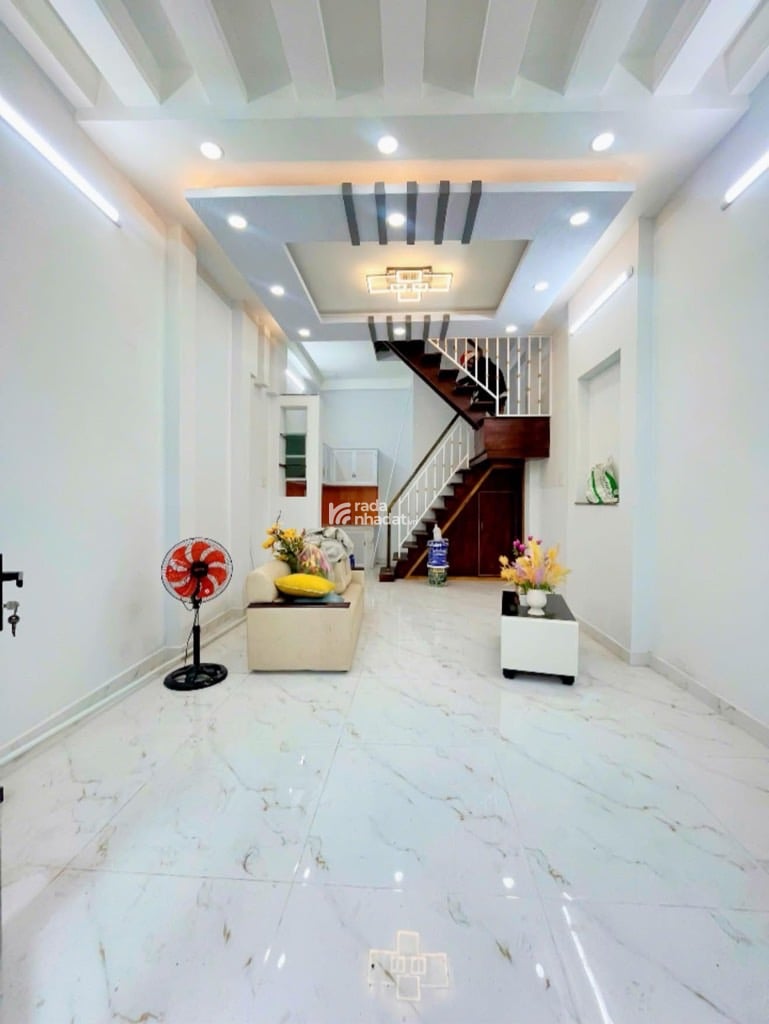 CHỈ HƠN 3 TỶ - CÓ NGAY NHÀ ĐẸP 3 TẦNG - NHÀ MỚI XINH ĐỦ CÔNG NĂNG Ở BÌNH TÂN - SỔ HỒNG 2025