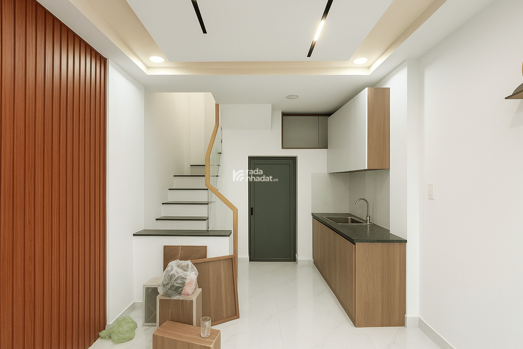 Nhà phố 3 tầng Lê Văn Lương, Tân Hưng, Quận 7,  Full nội thất ở ngay, 3,05 tỷ