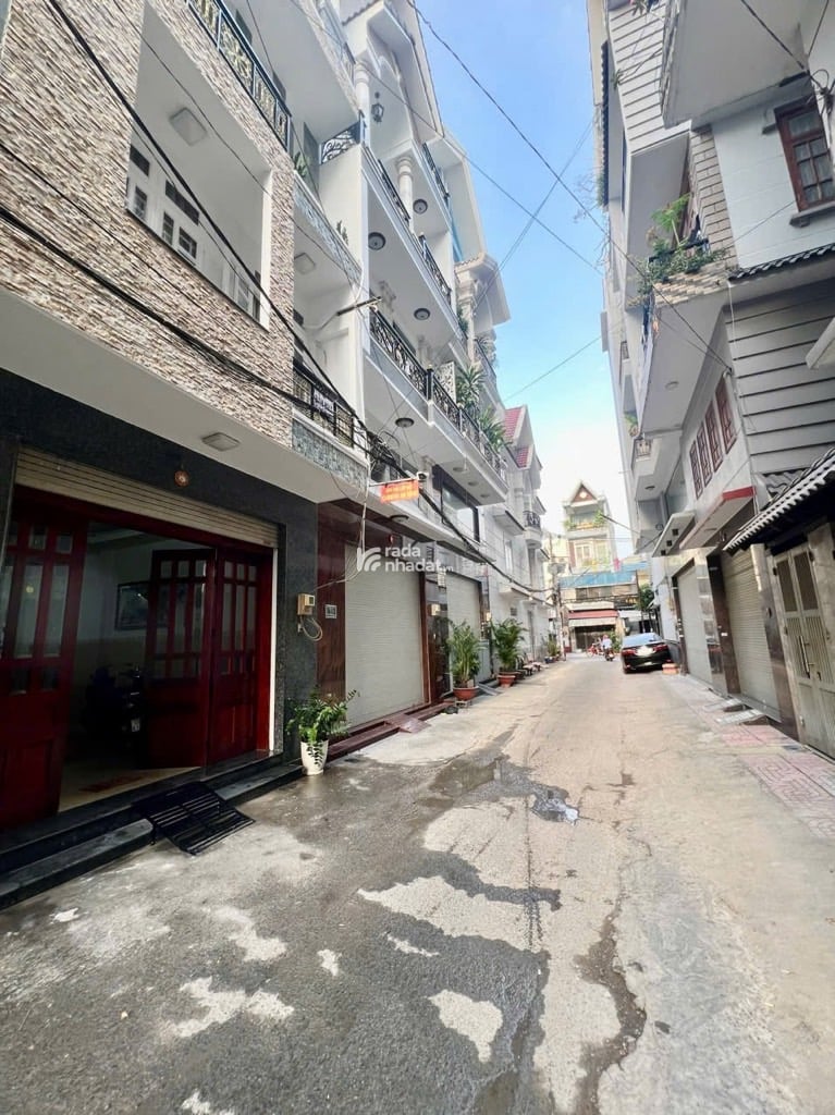 HẺM XE HƠI NGUYỄN PHÚC CHU, TÂN BÌNH, 54M2 TIỆN XÂY MỚI. GIẢM 350TR CHỈ CÒN 7.5T TL 