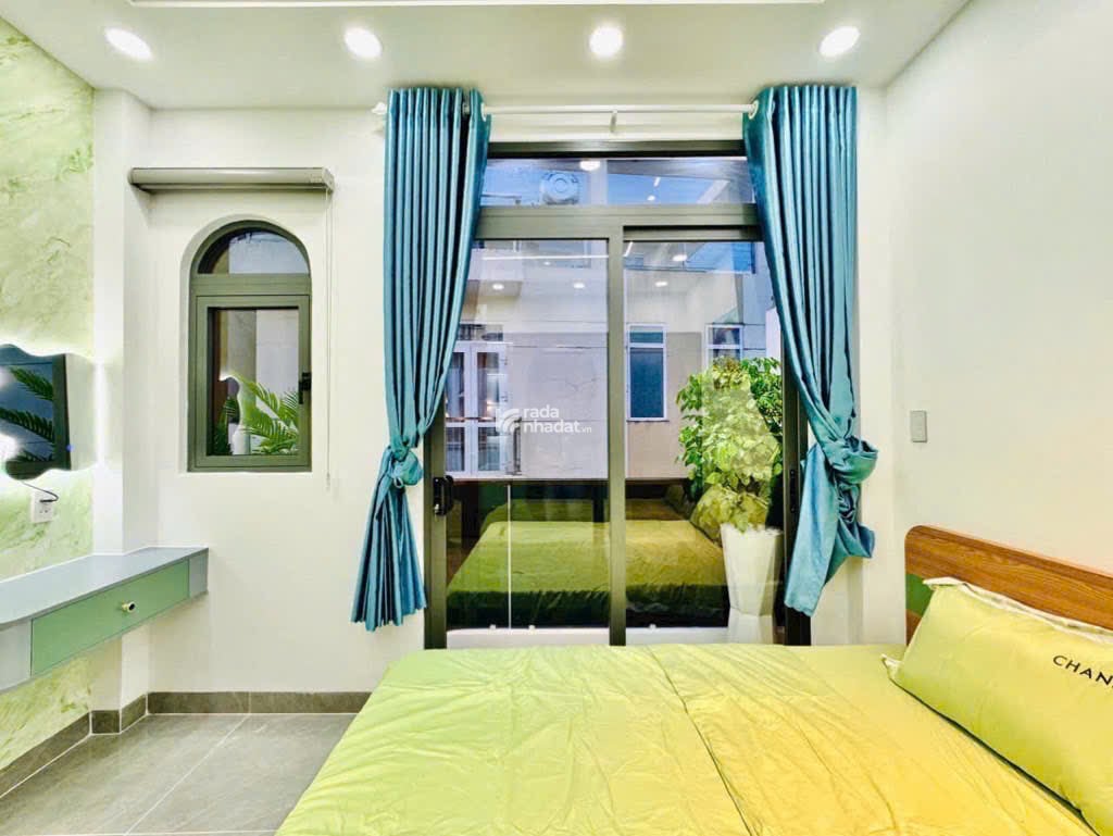 Nhà Phố 4 Tầng Mới Xây Xong Xe Hơi Đậu Trước Cửa Đường Số 1 P 11 Q Gò Vấp