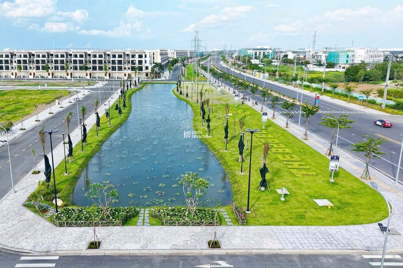 ĐẤT NỀN MT LONG HẬU - LIỀN KỀ MILLENNIA & ELITE LIFE, GIÁ CHỈ 2TY2/NÊN 100M2