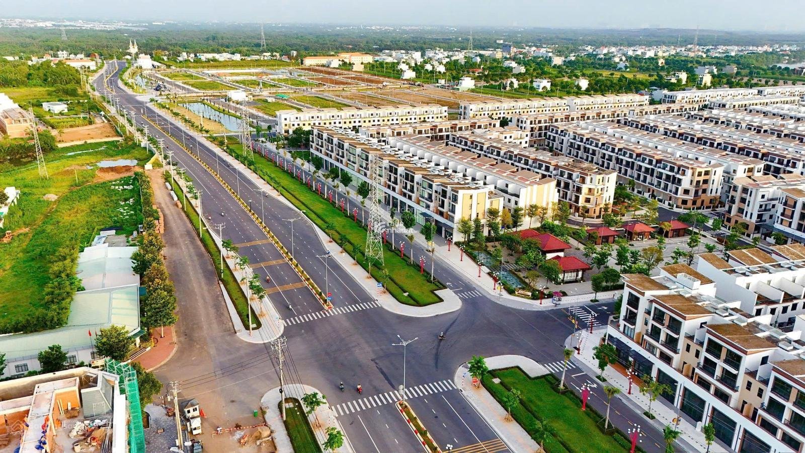 ĐẤT NỀN MT LONG HẬU - LIỀN KỀ MILLENNIA & ELITE LIFE, GIÁ CHỈ 2TY2/NÊN 100M2