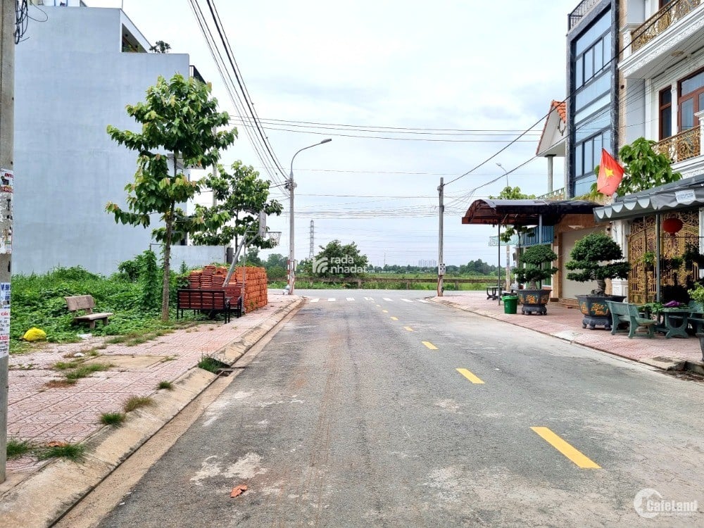 ĐẤT NỀN MT LONG HẬU - LIỀN KỀ MILLENNIA & ELITE LIFE, GIÁ CHỈ 2TY2/NÊN 100M2