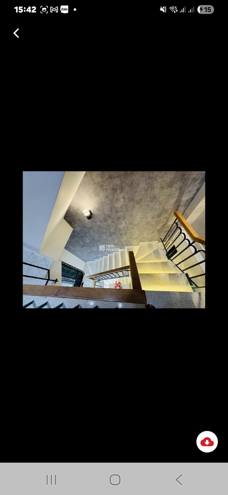 NGANG 5M ĐẸP , NHÀ MỚI 5 TẦNG FULL NỘI THẤT