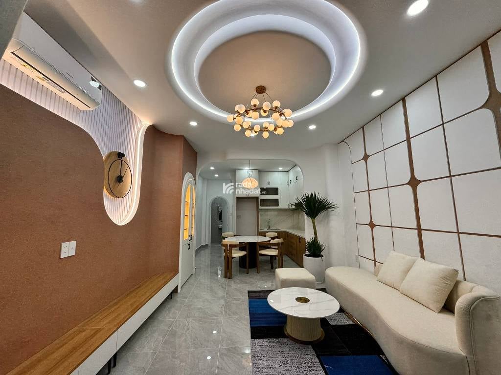 5 TẦNG BTCT HẺM XE HƠI THÔNG BÙI HỮU NGHĨA PHƯỜNG 2 QUẬN BÌNH THẠNH DT: 4/5.5*11M- 8 TỶ 850