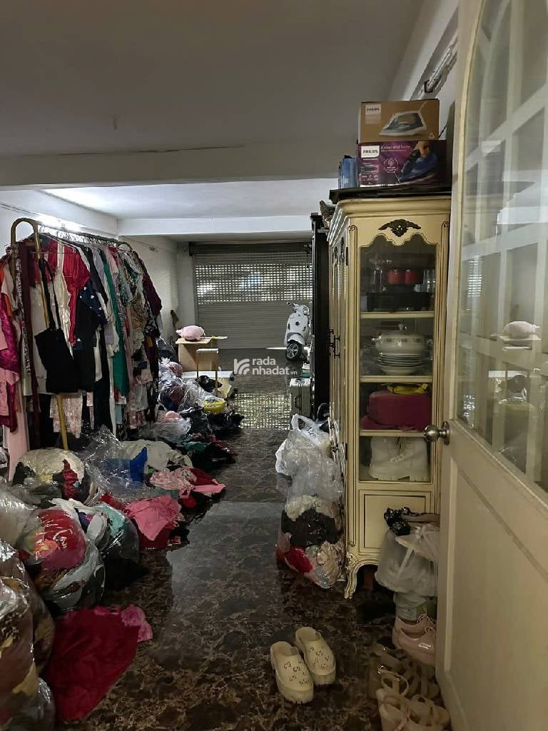 BÁN NHÀ MẶT TIỀN HOÀNG SĨ KHẢI 110M2 3 TẦNG 10.X TỶ QUẬN 8