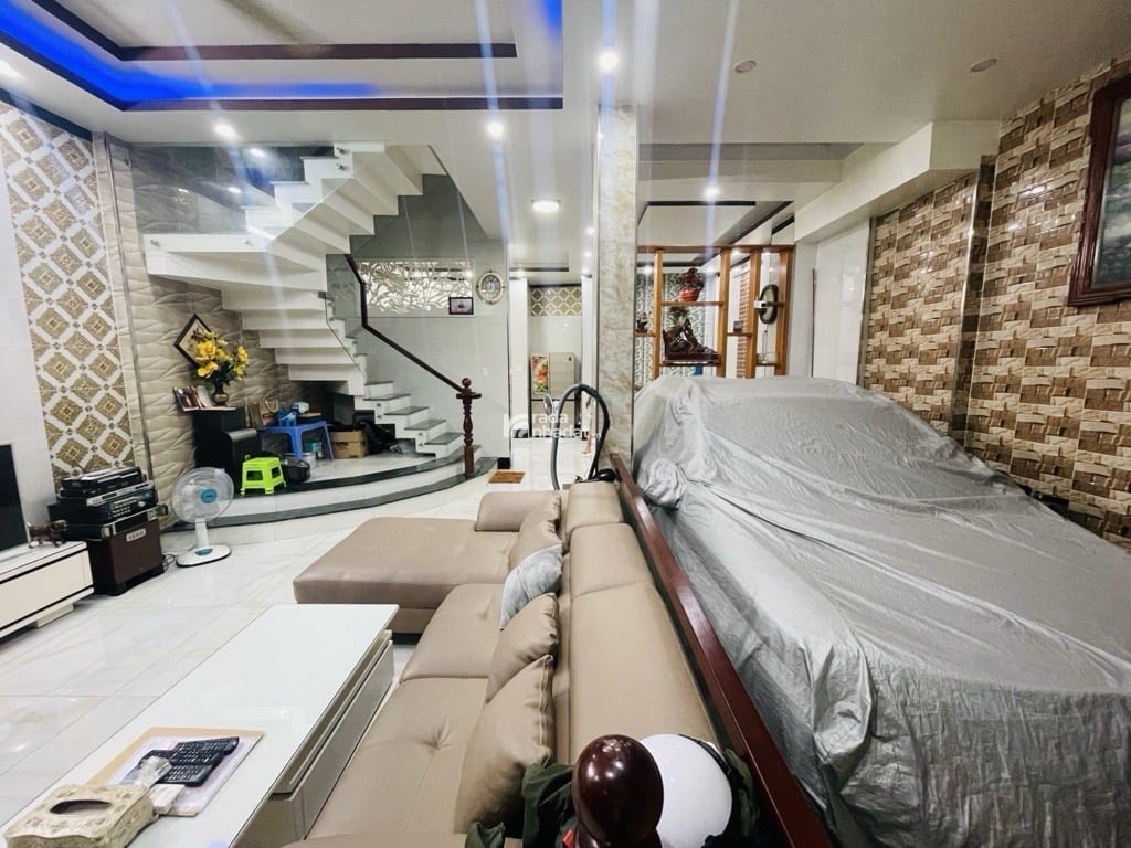 HAI MẶT HẺM XE HƠI NGUYỄN SỸ SÁCH, TÂN BÌNH, 64M2 MỚI Ở NGAY. GIẢM 350TR CHỈ 10.5T